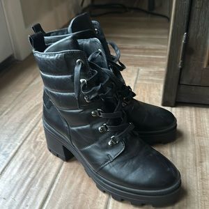 Bogner black boot size 41